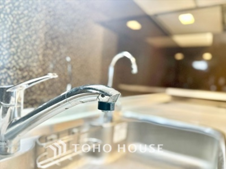 キッチン 現在改装中【KITCHEN】◆毎日の健康◆は美味しいお水から。そんな毎日を支えてくれるのが浄水器です。