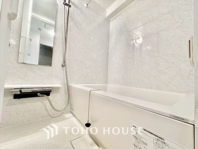 風呂 現在改装中【BATHROOM】◆プライベートな空間◆simpleだからrelaxできるんです。こころもからだもキレイさっぱり。