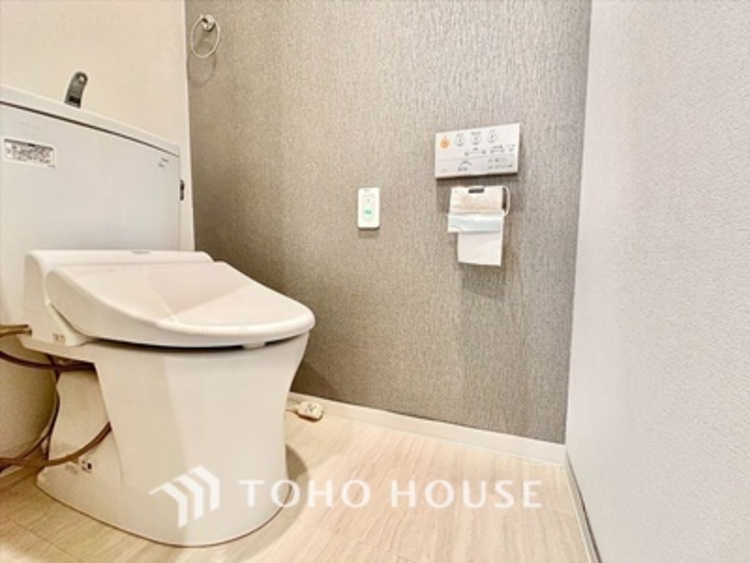 トイレ 現在改装中【TOILET】◆快適◆な生活に不可欠。節水型の高性能トイレを新設。