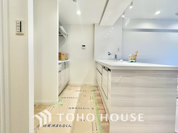 キッチン 【KITCHEN】◆Happy◆愛情たっぷりのお料理で家族にHappyを。システムキッチンがあなたをサポートしてくれます。