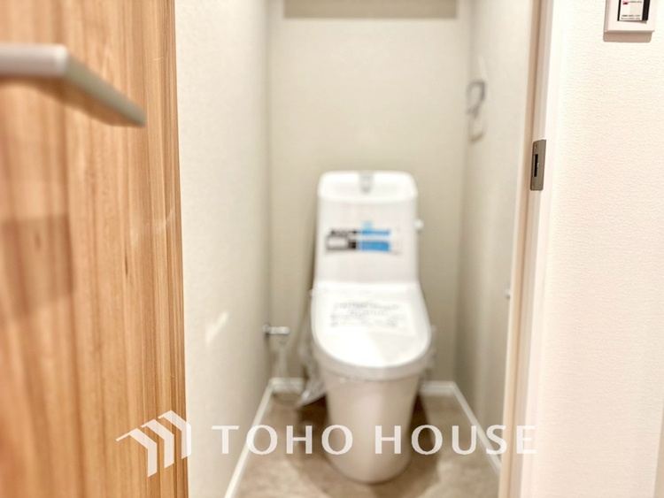 トイレ 【TOILET】◆快適◆な生活に不可欠。節水型の高性能トイレを新設。