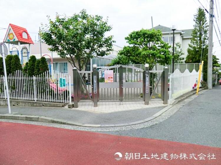 周辺 第二しらとり台保育園380ｍ