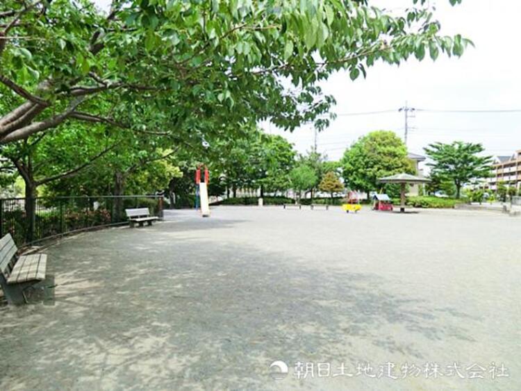周辺 北山田しゃぼんだま公園360ｍ