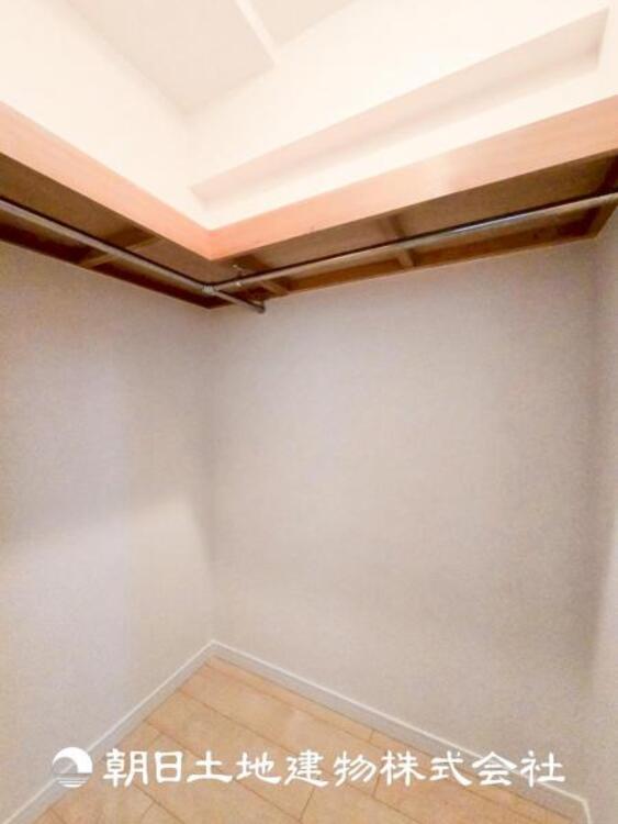 収納 【収納】たっぷりの収納スペースで快適な暮らしのサポート。