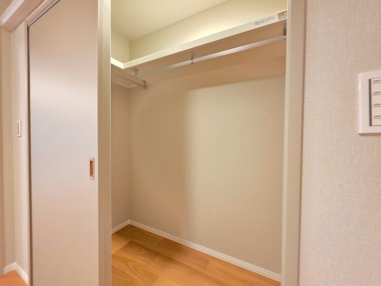 収納 暮らし心地を大きく左右する収納を、適材適所に配置し使い勝手を考慮しました。