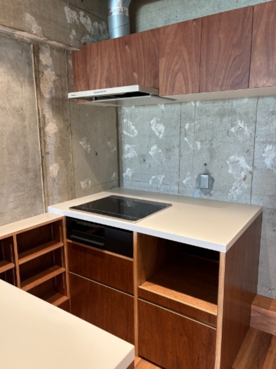 キッチン 洗練されたスタイリッシュなデザイン性と使いやすさを備えた仕様。