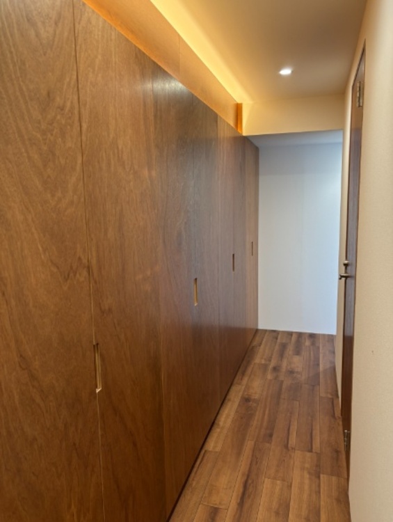 収納 暮らし心地を大きく左右する収納を、適材適所に配置し使い勝手を考慮しました。