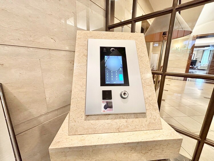 設備 住まう人々のセキュリティを考慮した安心の防犯設備。