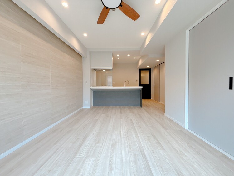 居間 豊かな居住性と、安心感を満たすクオリティが見事に調和した住空間。