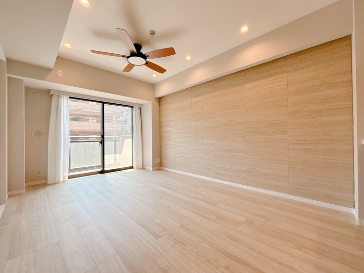 居間 飾り過ぎないシンプルな内装と偏り過ぎないデザインで統一しました。