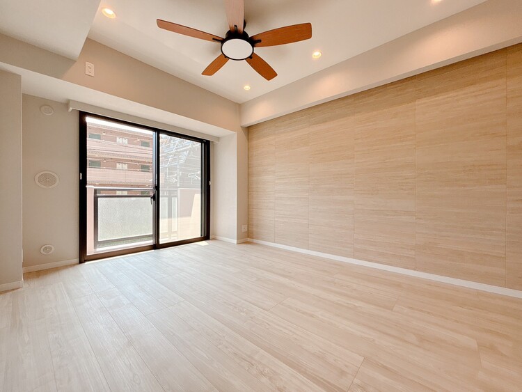 居間 「空間が織り成すひとつ先の住み心地」を演出します。