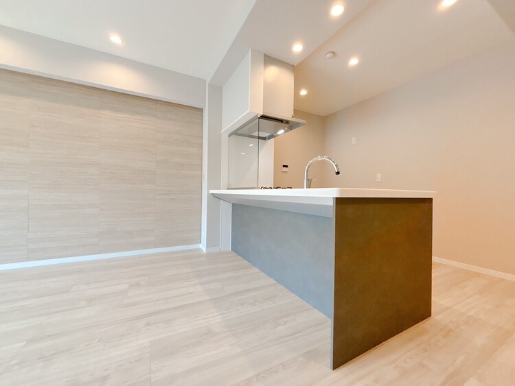 居間 ひとつひとつの空間に宿した機能性、そして美意識。