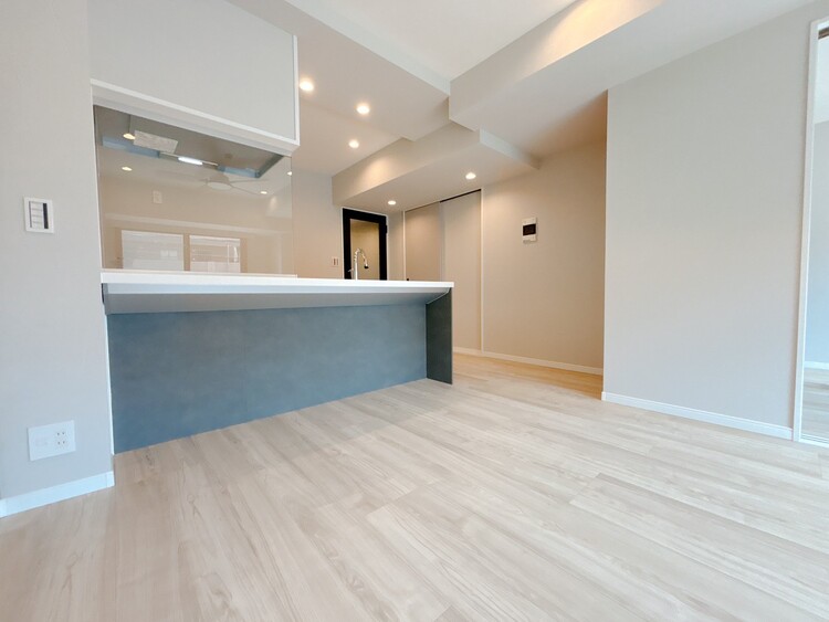 居間 過ごす時間が、たくさんの思い出として紡がれていく場所。