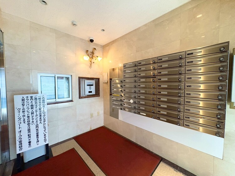 その他 郵便受けも、きちんと管理されています。