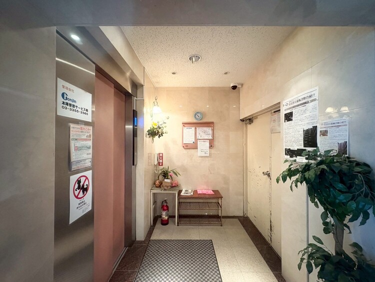 その他 エレベーター完備のため荷物が多くなっても安心。