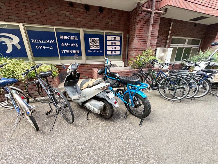 その他 バイク置き場もございます。※空き状況は都度ご確認下さい。