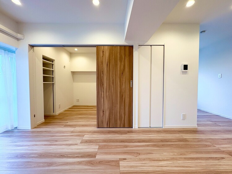 その他 シンプルな内装と偏り過ぎないデザインで統一しました。