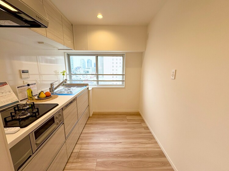 その他 使いやすくスタイリッシュなキッチン空間になっております。