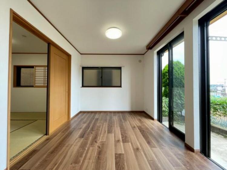 居間 【2025年8月撮影】