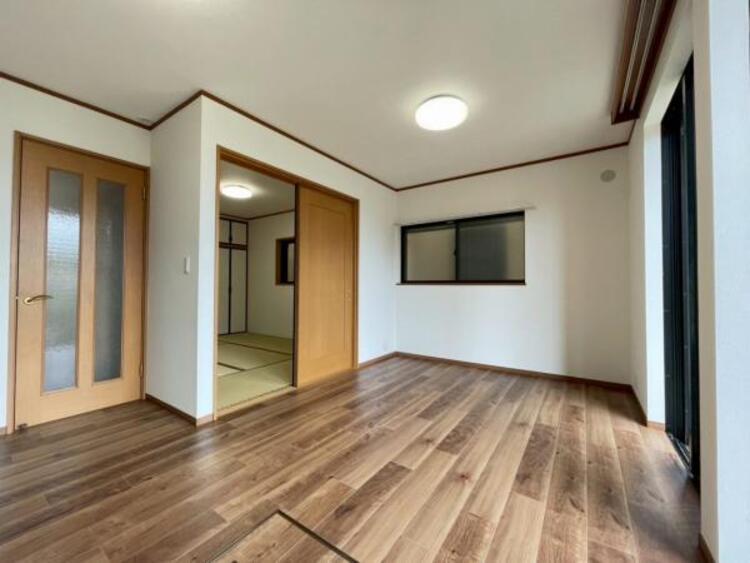 居間 【2025年8月撮影】