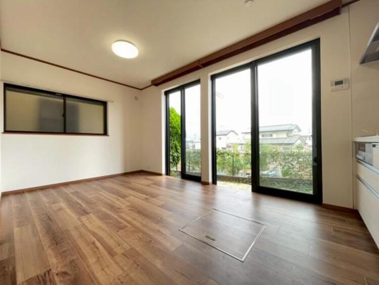 居間 【2025年8月撮影】