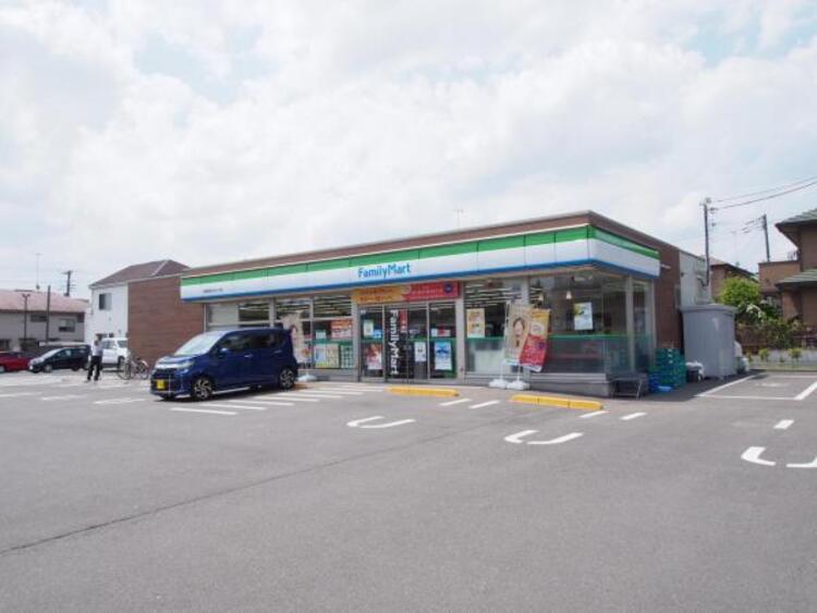 周辺 ファミリーマート相模原陽光台5丁目店まで約447ｍ