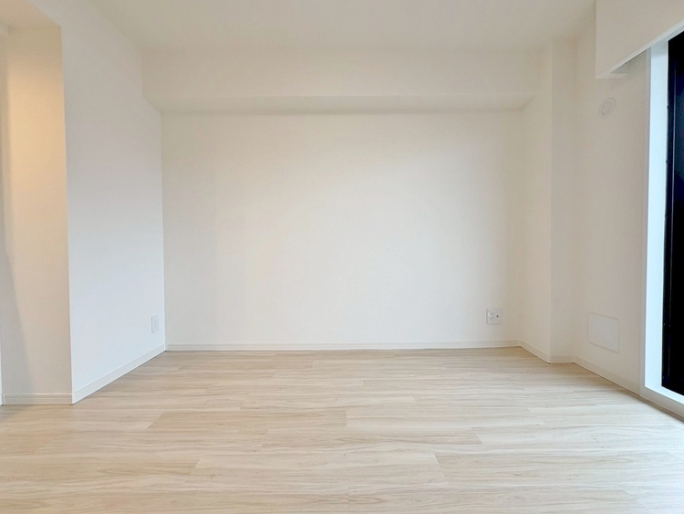 居間 豊かな居住性と、安心感を満たすクオリティが見事に調和した住空間。