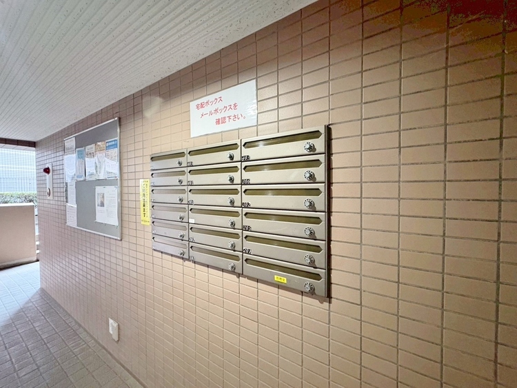 その他 郵便物を受け取るための郵便受けも、きちんと管理されています。