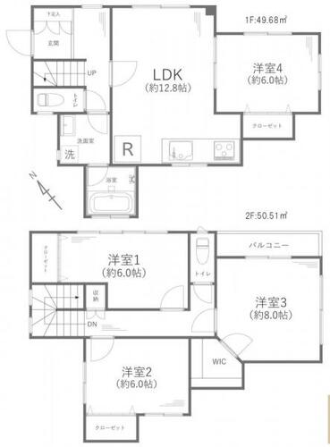 南区六ツ川１丁目　中古一戸建ての物件画像