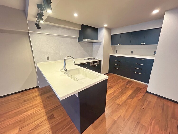 その他 使いやすくスタイリッシュなキッチン空間になっております。