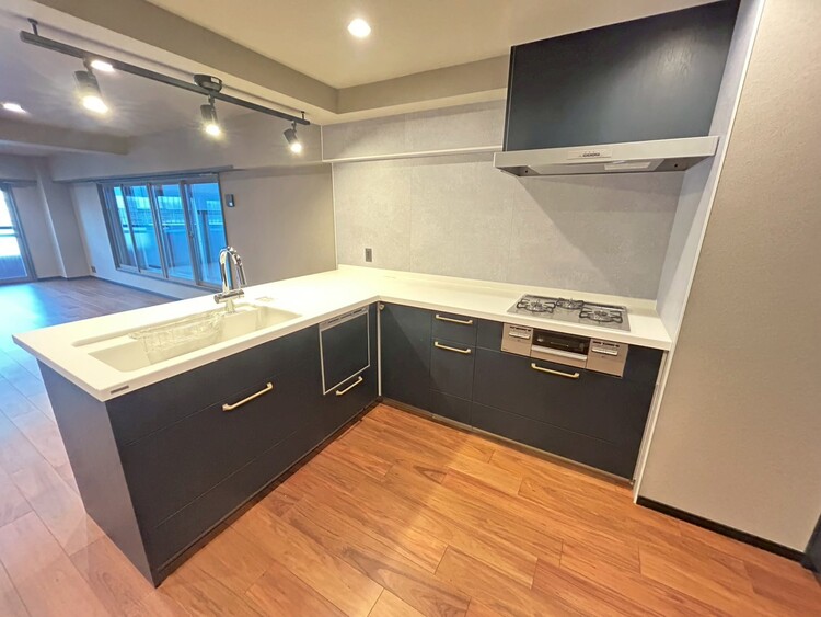 その他 開放感のあるキッチンスペース。調理をしながら、会話も弾みそうですね。