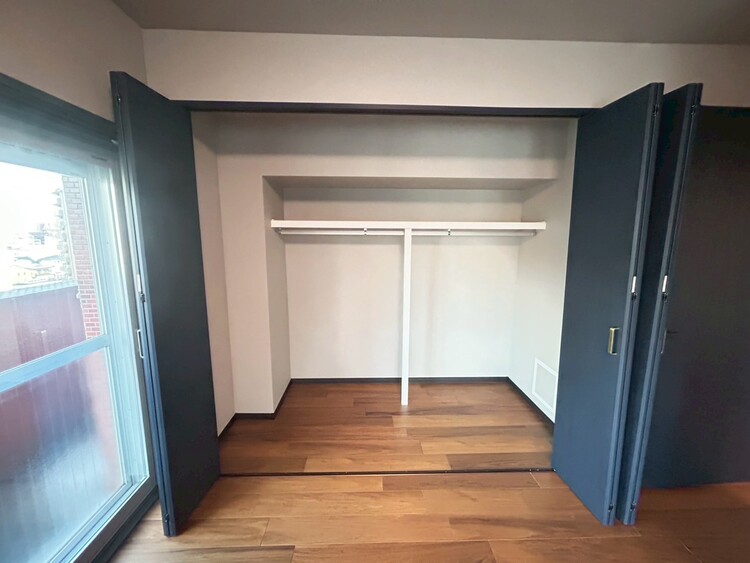 その他 家電やスーツケース、ストック品など何でも片付く嬉しい空間です。