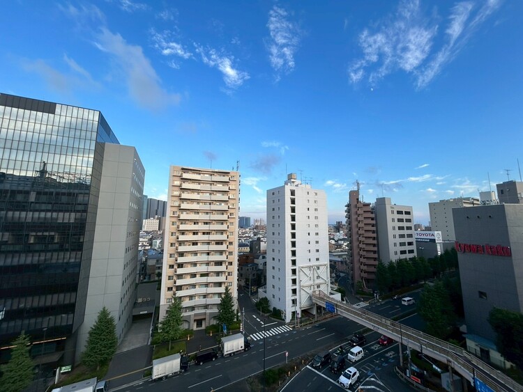 その他 眺望や窓からの景色が良いと、家で過ごす時間も快適です。