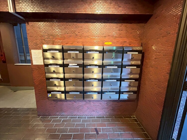 その他 郵便受けも、きちんと管理されています。