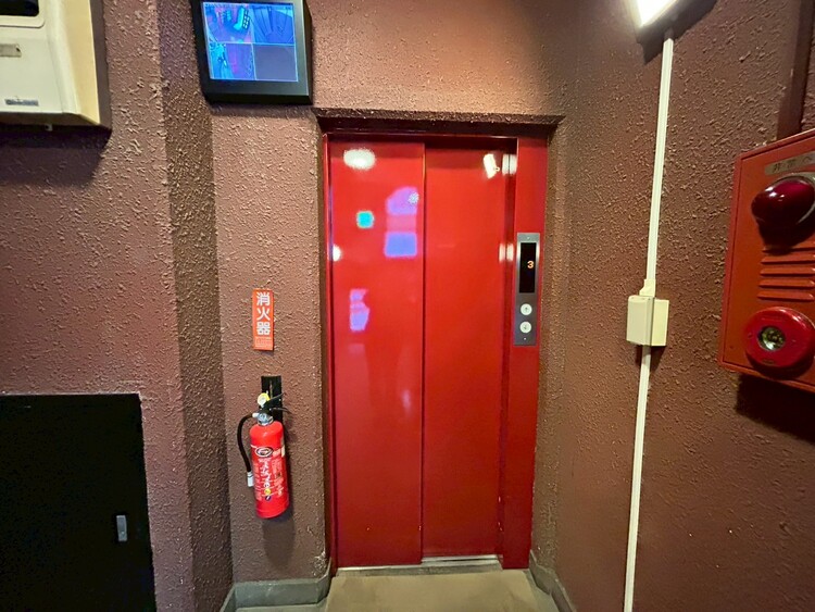 その他 エレベーター完備のため荷物が多くなっても安心。