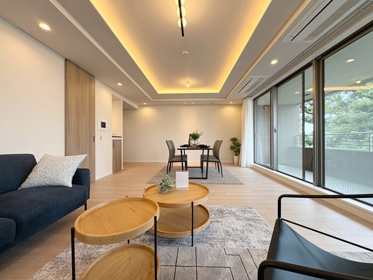 その他 伸びやかな空間のなかで、ゆったりとしたひとときを過ごせます。