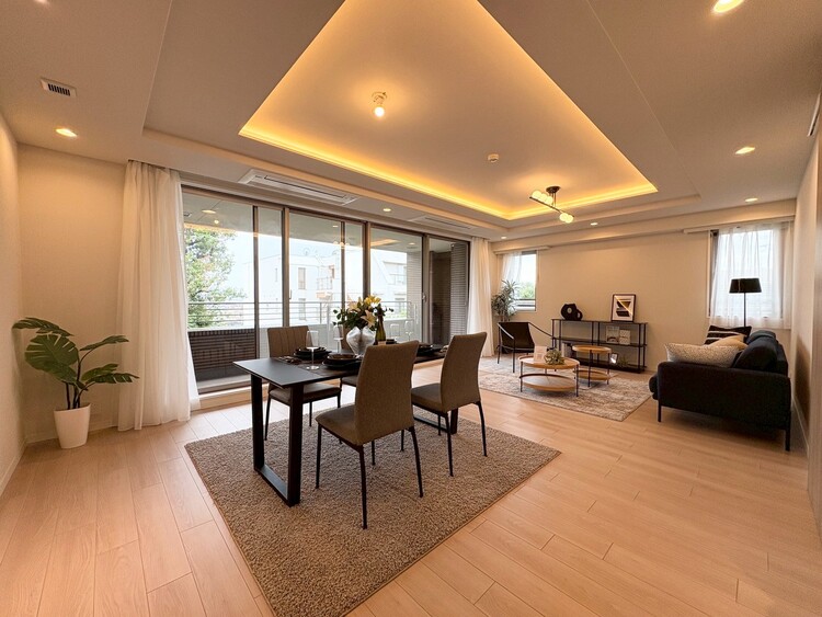 その他 落ち着いた雰囲気に包まれて、伸びやかな空間。