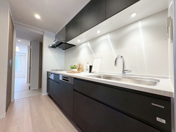 その他 使いやすくスタイリッシュなキッチン空間になっております。