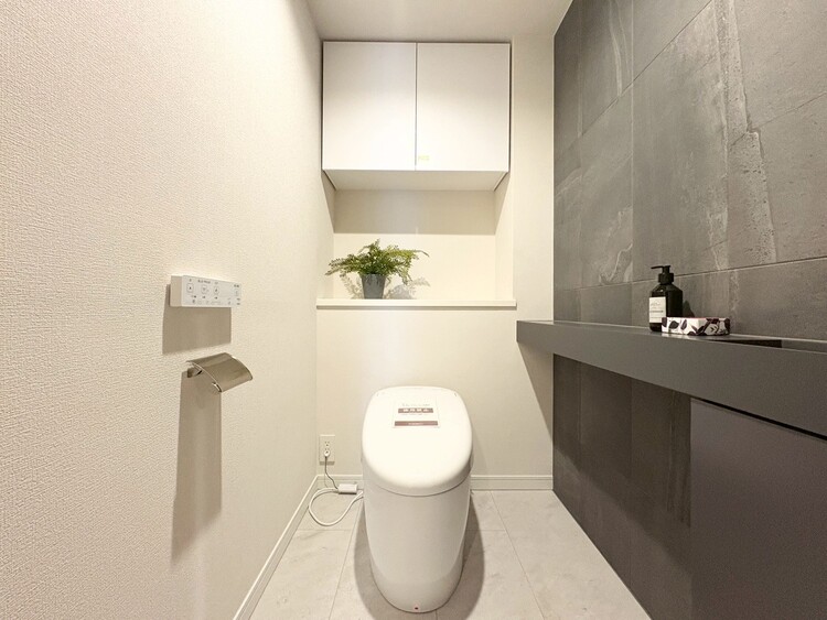 その他 清潔感の高いお手洗い。