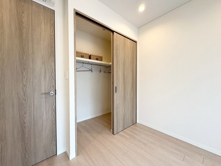 その他 家電やスーツケース、ストック品など何でも片付く嬉しい空間です。