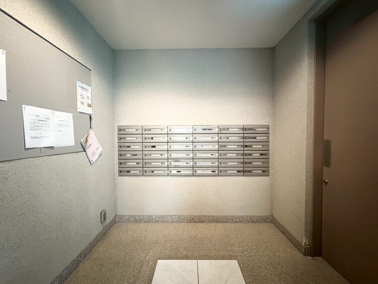 その他 郵便受けも、きちんと管理されています。