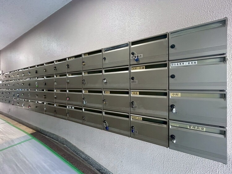 その他 郵便受けも、きちんと管理されています。