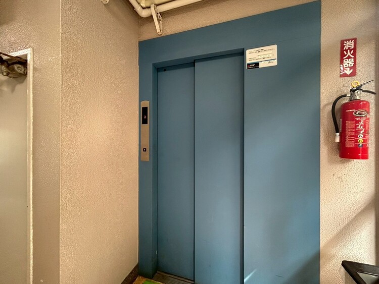その他 エレベーター完備のため荷物が多くなっても安心。