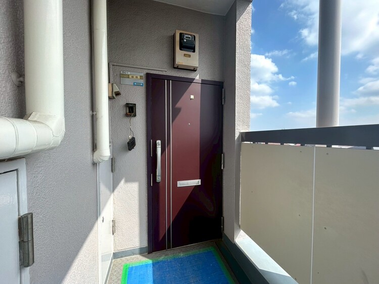 その他 清潔感のある落ち着いた雰囲気の玄関です。