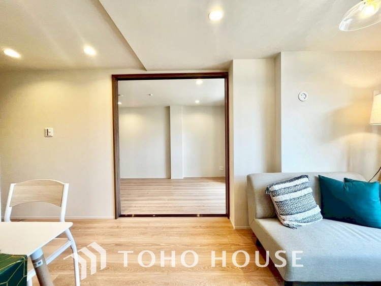 内装 家族みんなの笑顔が、笑い声が絶えない幸せいっぱいのこの場所で新たな生活が始まる