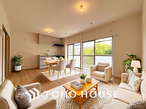 たまプラーザ団地6街区3号棟の画像