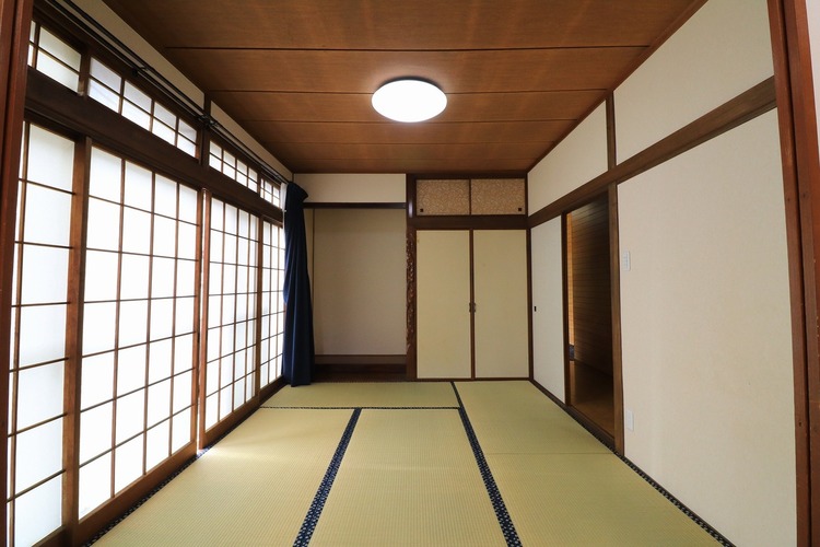 内装 【和室】・2022年8月リフォーム済み（フローリング、クロス、スイッチパネル）