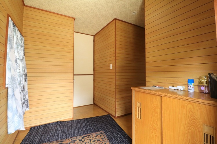 玄関 【玄関】下駄箱付です！