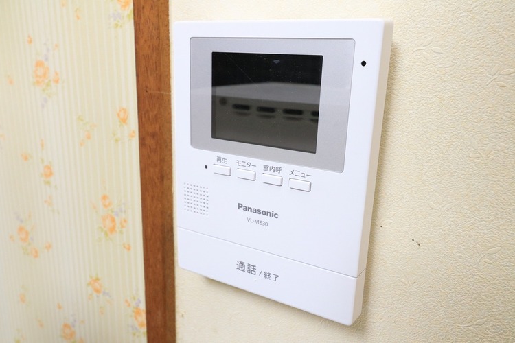 その他 【モニター付きインターホン】