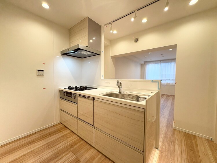 その他 開放感のあるキッチンスペース。調理をしながら、会話も弾みそうですね。